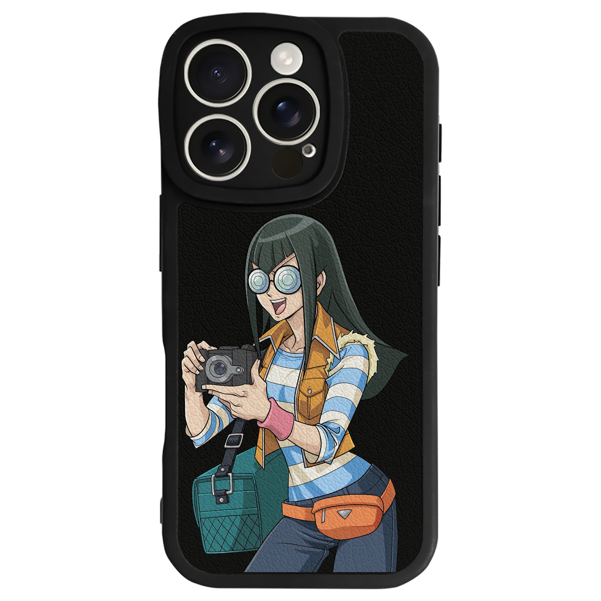 （画像用） 遊☆戯☆王 Yu-Gi-Oh! 【iPhone 16シリーズ対応】シリコンスマホケース（レザー調） 材質：シリコン